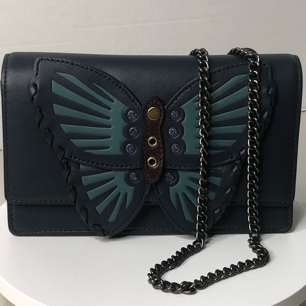 NWT RARE Coach Butterfly Convertible Crossbody/Belt Bag